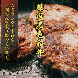 Ａ５ランク 黒毛和牛１００％ ハンバーグ 5個 精肉店のハンバーグ お肉屋のハンバーグ ハンバーグ５個 黒毛和牛ハンバーグ 和牛ハンバーグ A５ハンバーグ 手ごねハンバーグ 冷凍ハンバーグ