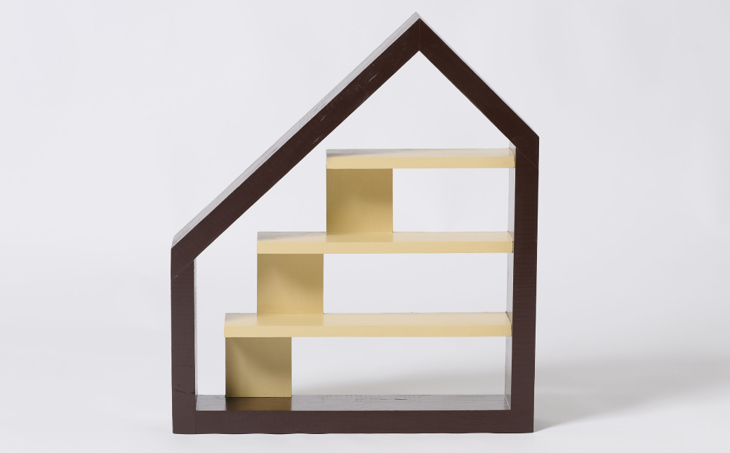 ディテール大きい（ディスプレイラック） 1個 ラック 卓上 シェルフ 木製 小物 ハンドメイド インテリア 台座 雑貨 玄関 リビング