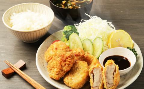 【 香心ポーク 】 とんかつ 食べ比べ 約1.2kg 2種 セット ( ロースカツ 150g×4 / ヒレカツ 200g×3 ) トンカツ 豚肉 ロース ヒレ