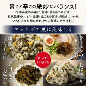 国産辛子高菜メガセット_国産 辛子高菜 1kg × 10袋 小分け 便利 おすそわけ 程よい ピリ辛 高菜 油炒め ごま 漬物 栄養豊富 健康維持 ご飯 おにぎり チャーハン パスタ ラーメン 牛丼 