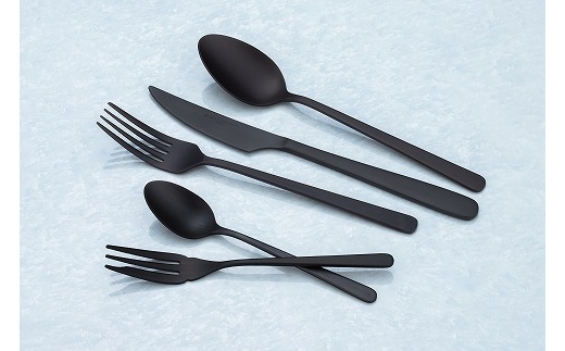 
                  TKGヘリテージ セピア ブラストブラック カトラリーセット FC018099
                