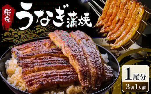 うなぎ蒲焼 1尾分（3切1人前） | 鰻 ウナギ うなぎ 蒲焼 かば焼き 長野県 松本市 ふるさと納税