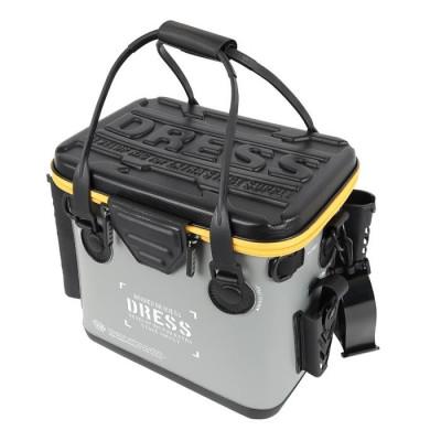 ふるさと納税 東大阪市 [DRESS] バッカン 17L グレー/ホワイト タックルバッグ ロッドホルダー付き