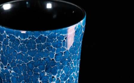 【グランプリ受賞】有田焼 大理石のような質感 ロックカップ 麟 Lin Marble Old Madonna 1個【金照堂】ロックグラス ウイスキーグラス 焼酎グラス 高級食器 有田焼 ギフト A40