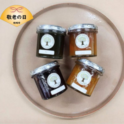 
                  ＜敬老の日＞果実たっぷり　手づくりジャムセットB　AA-2011K【1531209】
                