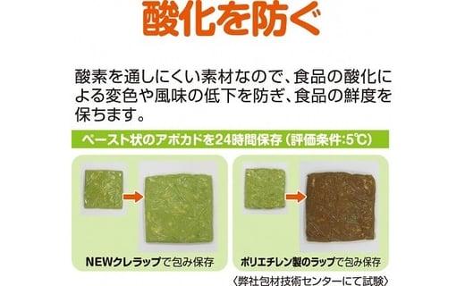 NEWクレラップ　ミニ20m（60本）