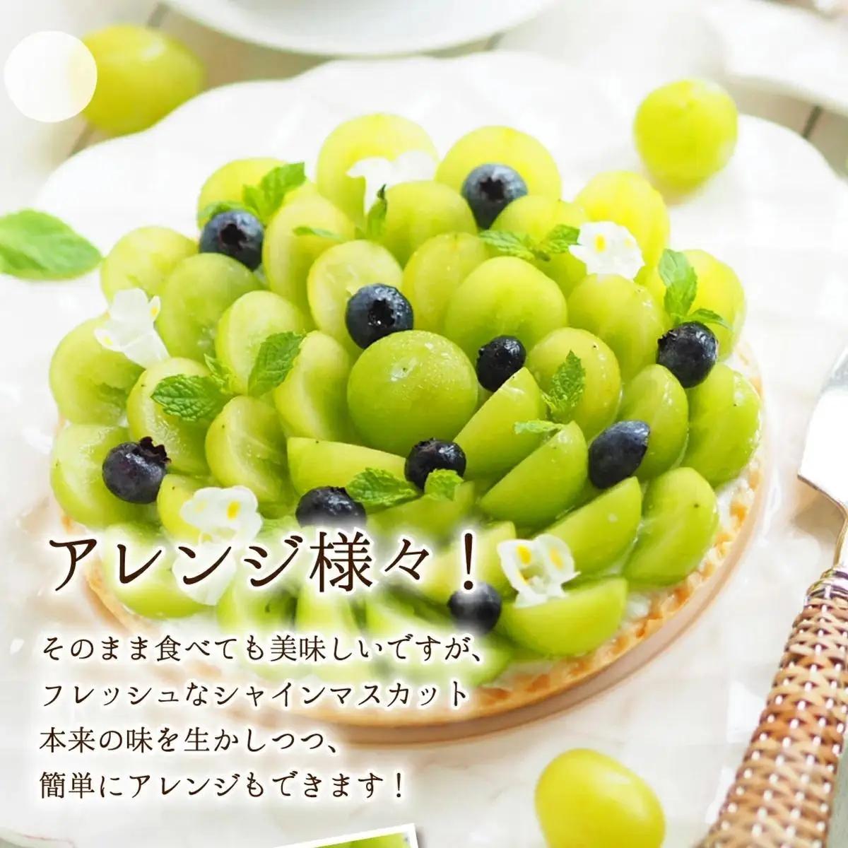 【2026年先行予約】［大原観光果樹園］シャインマスカット 3～4房（約2kg）化粧箱入り【026-a015】
