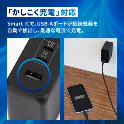 ふるさと納税 海老名市 (オウルテック)最大PD100W出力GaN採用USBType-C×2USBType-A×1AC充電器 |  | 03