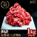 【ふるさと納税】【大容量！】博多和牛 こま切れ 1kg （250g×4）＜肉のくまもと屋＞那珂川市 牛肉 肉 黒毛和牛 ブランド牛 国産 BBQ バーベキュー 牛肉 九州産 便利 小分け 小分けパック 肉 [GBI058]13000 13000円