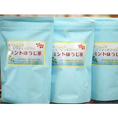 ふるさと納税 川崎町 【八女ほうじ茶】ミントほうじ茶ティーバッグ(3g×15p)×3本セット【爽快】 |  | 01