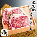 【ふるさと納税】（冷凍） 大和牛 ステーキ サーロイン (250g×3枚) ／金井畜産 焼肉 キャンプ バーベキュー アウトドア 贈答 父の日 母の日 奈良県 宇陀市 お中元 贈答用 贈り物 暑中見舞い お土産 お歳暮 内祝い 美味しい部位 送料無料