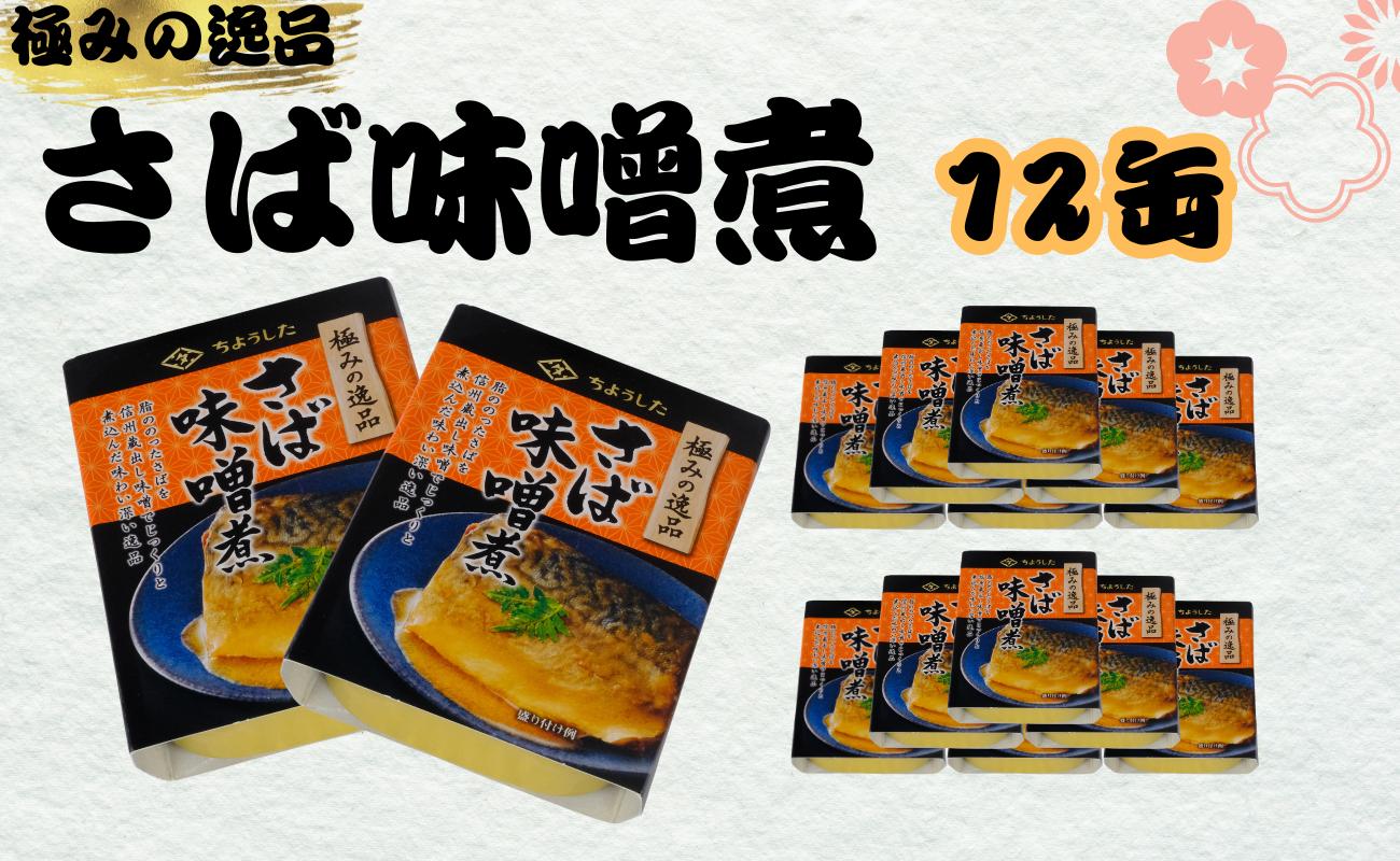 
さばみそ煮 缶詰 12缶 極みの逸品 鯖 さば みそ煮 味噌煮 みそ 味噌 魚 国産 缶 缶 海産物 魚缶詰 備蓄品 保存食 簡単缶詰 長期保存 常温保存 缶詰 備蓄缶詰 防災 非常食 ローリングストック キャンプ アウトドア お取り寄せ グルメ 大容量 おかず 朝食 昼食 夕食 おつまみ 酒 のお供 アレンジレシピ セット ギフト 贈答 プレゼント 食品 送料無料 千葉県 銚子市 田原缶詰
