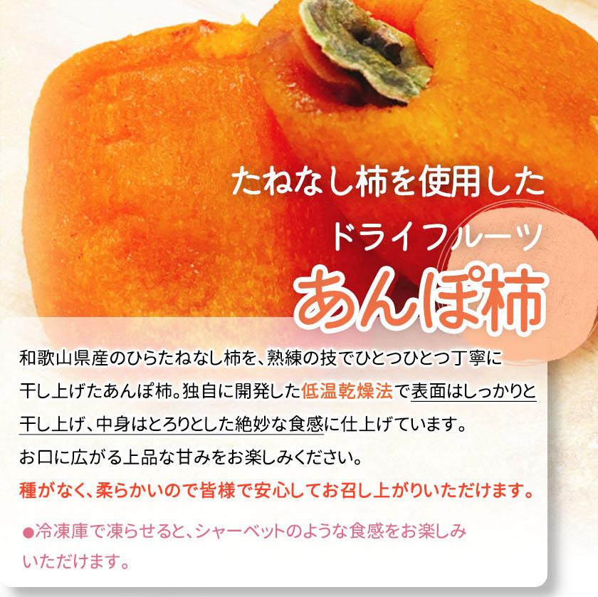 紀州かつらぎ山のあんぽ柿　化粧箱入　約５００ｇ［2026年1月中旬以降発送予定］［UT07］