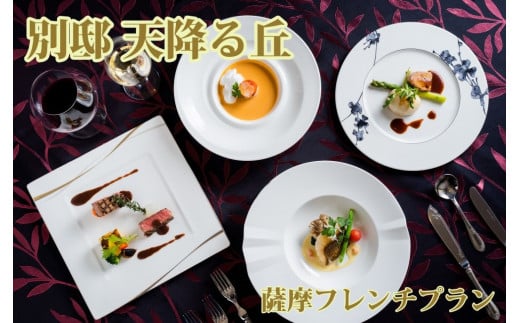 ＜1泊2食付きペア宿泊券＞指宿ベイヒルズHOTEL＆SPA 薩摩フレンチプラン(指宿ベイヒルズ)