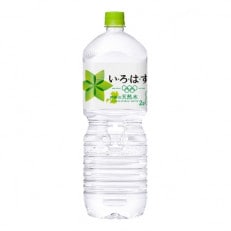 い・ろ・は・す(いろはす)阿蘇の天然水 2L×6本　1ケース