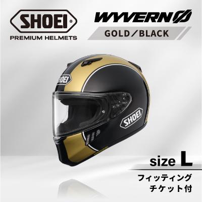 ふるさと納税 稲敷市 WYVERN 0 REBOOT TC-9(GOLD/BLACK) L Fチケット付き