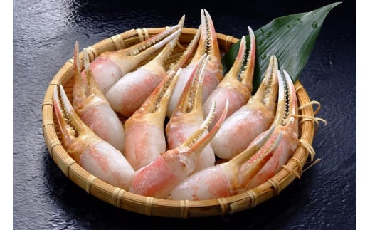 
レンジで生ずわい爪肉 600g（300g×2）
