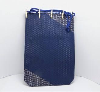 甲州印伝オリジナルブランド「庵（いほり）」 合切袋8217　K0371-G