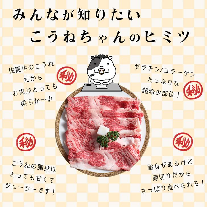 佐賀牛切り落としコウネちゃん600g：B180-005_イメージ5