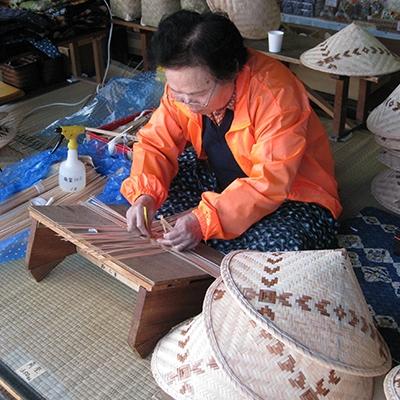 ふるさと納税 南木曽町 桧笠　尺3　三角平 |  | 03