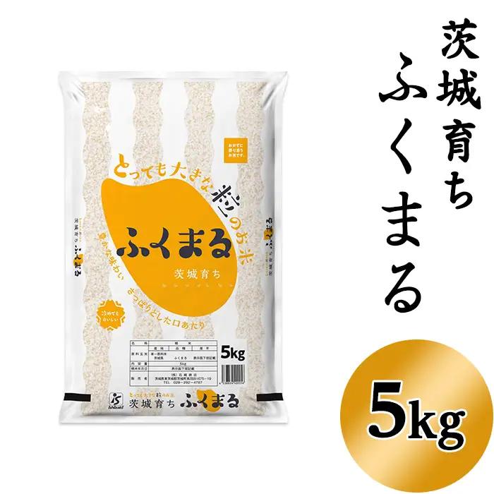 096【令和7年産】茨城県産 ふくまる 5kg【石崎商店】