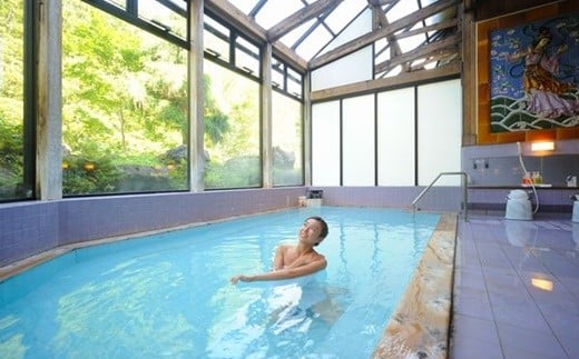 山の神温泉　優香苑ペア宿泊券 【176】