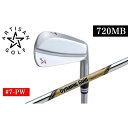 【ふるさと納税】ARTISAN GOLF 720MB #7-PW DG EX S200 ゴルフクラブ ゴルフ アーティザン　【 マッスルバック ゴルフ用品 】　お届け：発送までに2ヶ月～3ヶ月程度お時間をいただく場合があります。