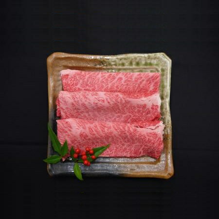 【ふるさと納税】 いしかわ牛すき焼き用肩ロース400g