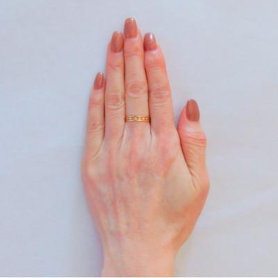 ふるさと納税 山梨県 K10YG Fidel リング(サイズ5号) |  | 03