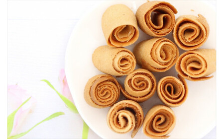 華クッキー（ 一口サイズの ラング・ド・シャ ）30個入×２缶