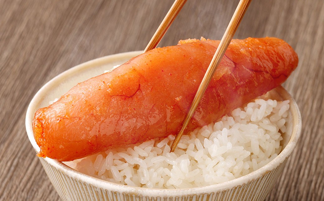 無着色 辛子明太子 3本 （300g）