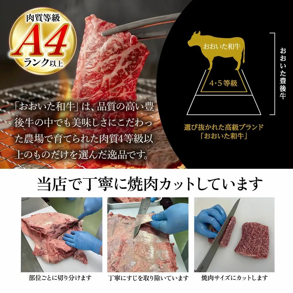 おおいた和牛 焼肉セット ヒレ・ミスジ・ランプ  | 焼肉 津久見市