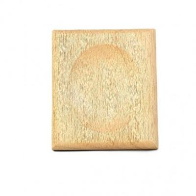 ふるさと納税 加茂市 アクセサリーや鍵の保管に　ムク材アクセサリートレイ　ナチュラル　1個 |  | 03