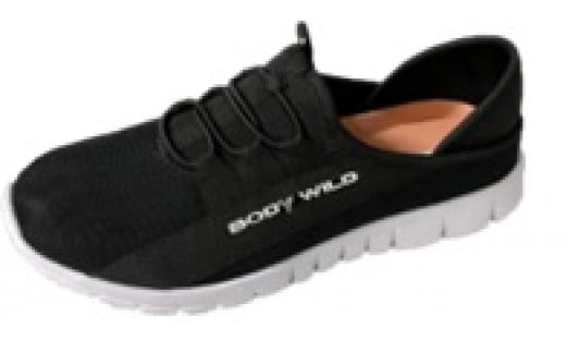 婦人用    2WAY 　キックバックサンダル  BLH5538（ブラック／M）