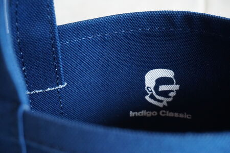 Canvas tote bag（indigo）M Indigo Classic キャンバス トートバッグ カバン 鞄 ギフト トートバッグ カバン プレゼント 贈答品 トートバッグ カバン お礼の品 