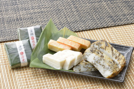 魚介類/能登 浜揚げ天６枚入・笹かま9個入セット◇ | 練り物