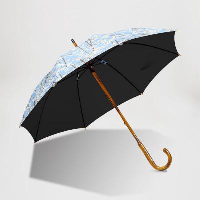 ふるさと納税 東大阪市 EMILY BURNINGHAM 晴雨兼用長傘47cm [ホワイトベリー] |  | 01