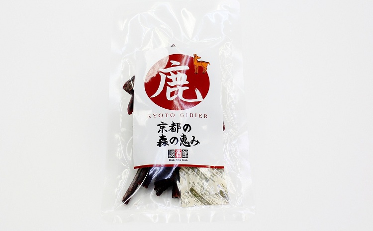 鹿肉燻製3パックと特製黒豆味噌仕立ての鹿・猪肉のそぼろ煮セット