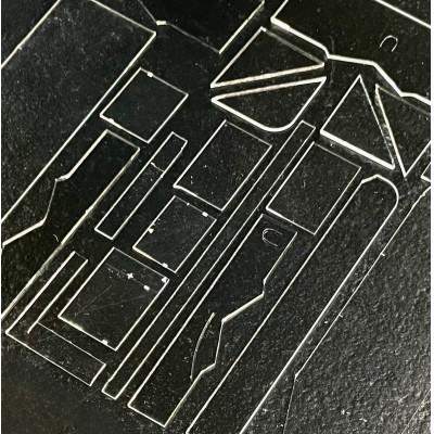 ふるさと納税 木曽町 【木曽発】アップサイクルガラス アクセサリー cube-crystal |  | 01