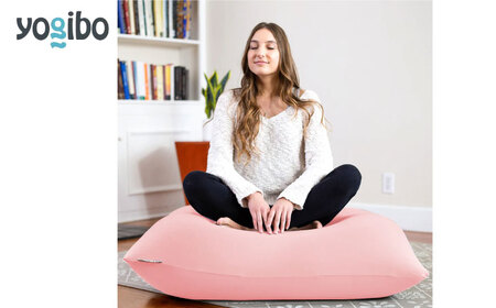 【フラミンゴ】Yogibo Mini 【豊前市制施行70周年記念】《豊前市》【株式会社Yogibo】 [VDI003-18]