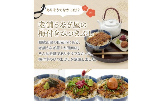二つ目の食べ方は、わさびと海苔で基本のひつまぶしに。