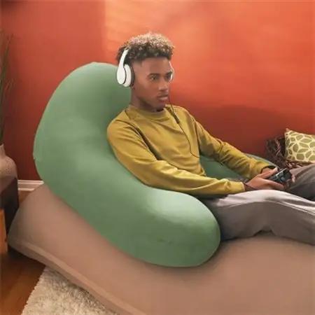 Yogibo Ghost アクアブルー_雑貨・日用品  家具・インテリア _【1580324】