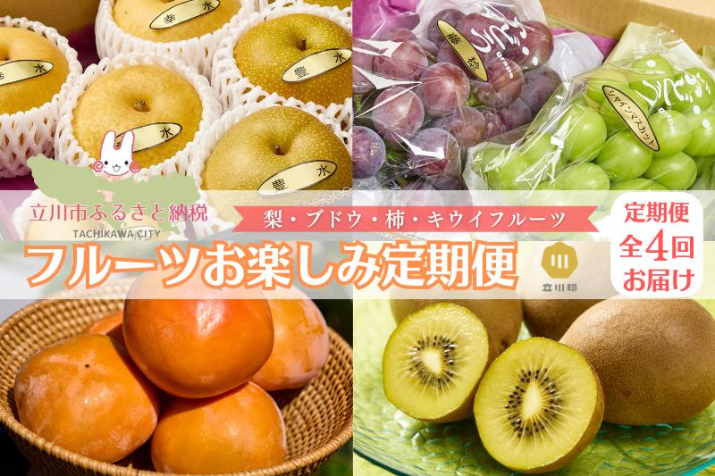 
                  フルーツお楽しみ定期便（4ヶ月：全4回）
                