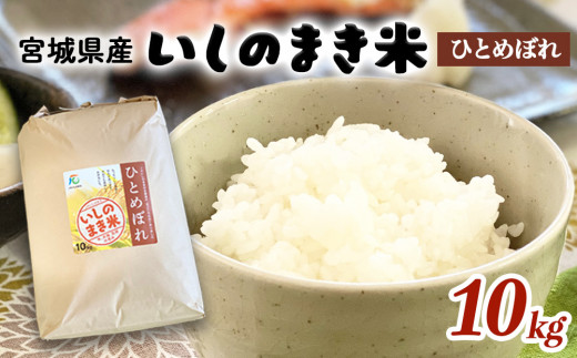 宮城県いしのまき産米「令和7年産ひとめぼれ」（精米）10kg