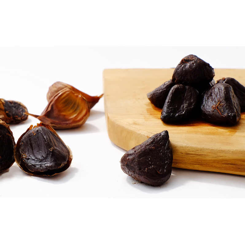 【北海道上富良野町産】富良野ブラックガーリック 180g×3パック 野菜 薬味 _イメージ5