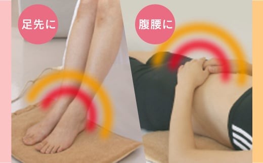 遠赤ホットパックα 温湿布 肩こり 腰痛 冷え性 改善 神経痛 筋肉痛 足の疲れにも 美容架電 健康促進 簡単操作 贈り物 ギフト 長崎県 佐世保市