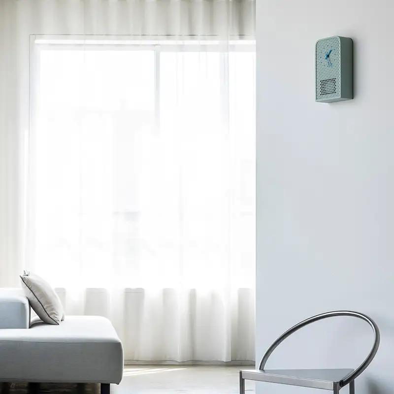 MOOV RF25-05 MBL 時計 ゆっくり振り子時計 インテリア 壁掛け 振り子時計 壁掛け時計 おしゃれ 北欧風 シンプル インテリア時計 リビング ダイニング 寝室 子供部屋 日本製 新築祝