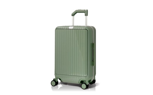 G617 NZ-2888スーツケースSリーフグリーン キャリーバッグ カバン バッグ キャリー かばん キャリーケース