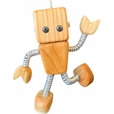 ふるさと納税 国立市 スマホスタンド(Animalタイプ)&ウッディーロボット |  | 02