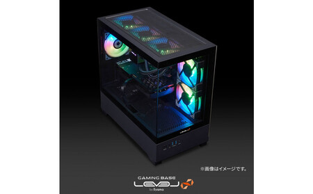 パソコン工房 4年間物損保証 ミニタワーゲーミングPC Ryzen 7/5070/ピラーレス/No.398